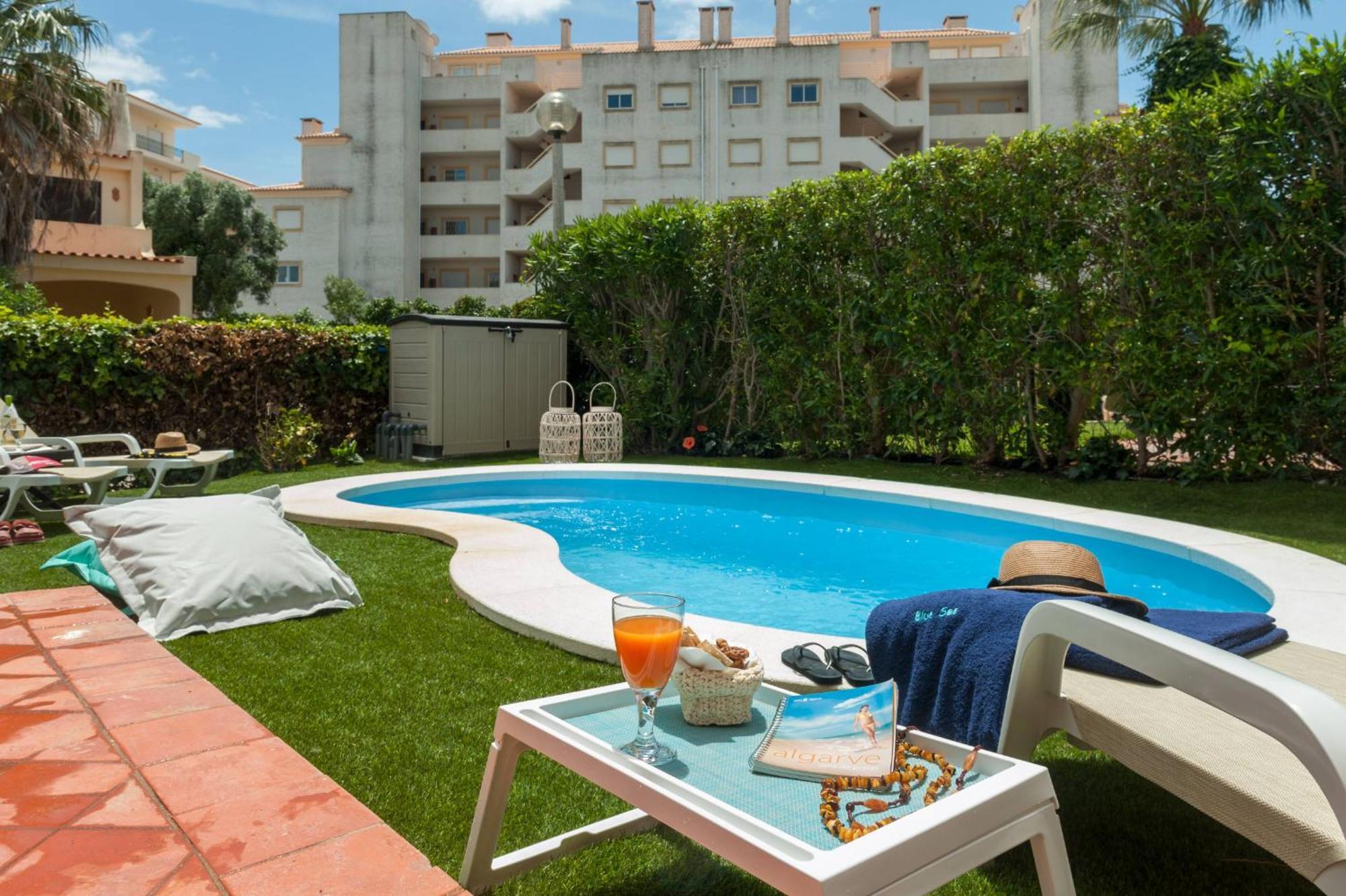 Vila Dos Lirios - Blue Sea Albufeira Ngoại thất bức ảnh